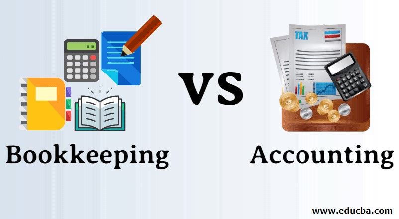 Bookkeeping vs accounting