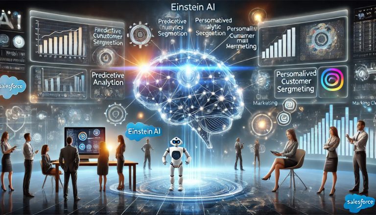 How Can Einstein AI Revolutionize Marketing Strategies in the Salesforce Marketing Cloud