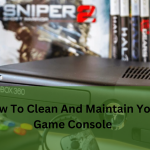 game console