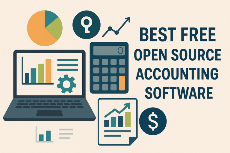 Best Free Open Source Accounting software - Dtechunt
