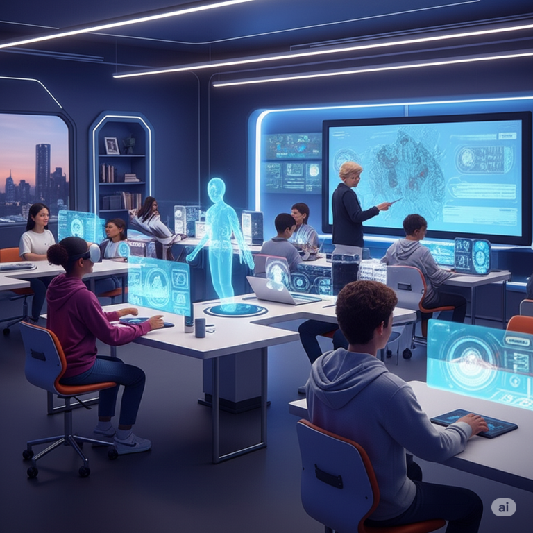 How AI Is Revolutionizing Hyper-Personalized Learning in 2025 - Dtechunt