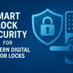 Smart Lock Security for modern home door locks