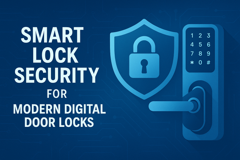 Smart Lock Security for modern home door locks