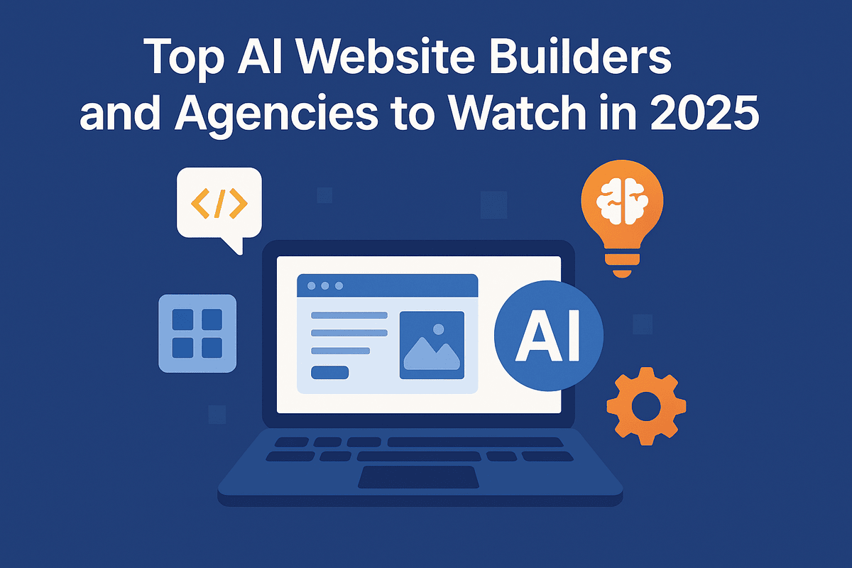 Top AI Website Builders and Agencies to Watch in 2026 | Dtechunt