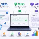 A Complete Guide to SEO, GEO, and AEO for Modern Marketers - Dtechunt