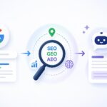 From Google to AI Chatbots How SEO, GEO & AEO Are Evolving Together - Dtechunt
