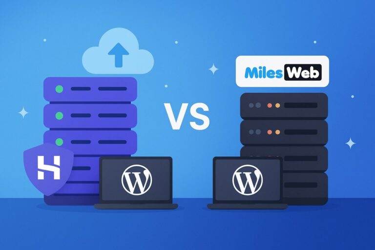 Hostinger vs milesweb - Dtechunt