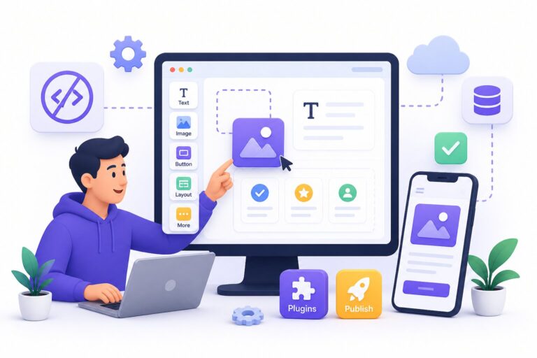 No-Code Development - Dtechunt