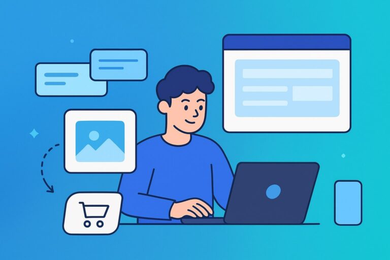 Website builder for small business - Naveck