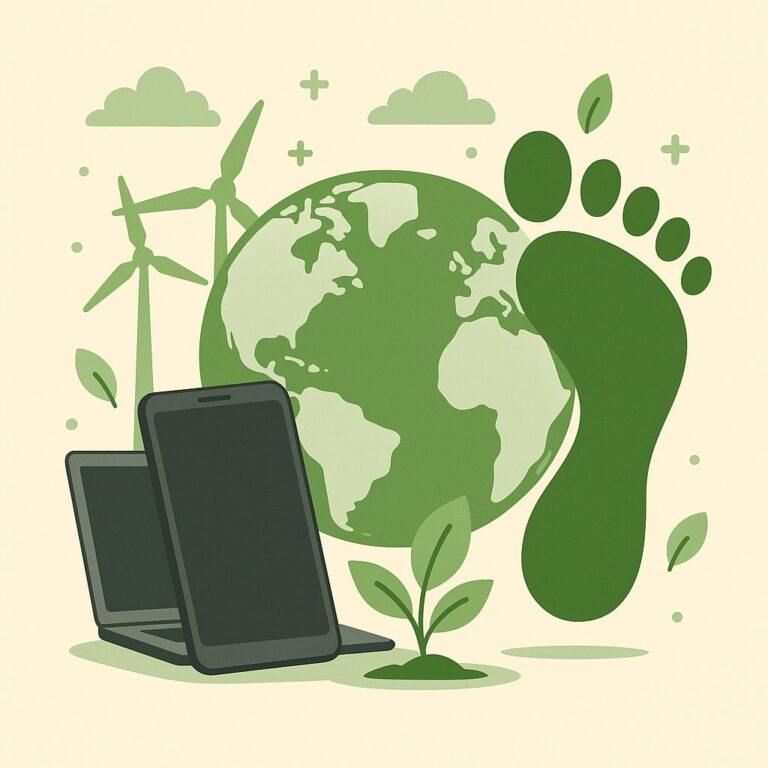 Carbon footprint of tech - Dtechunt