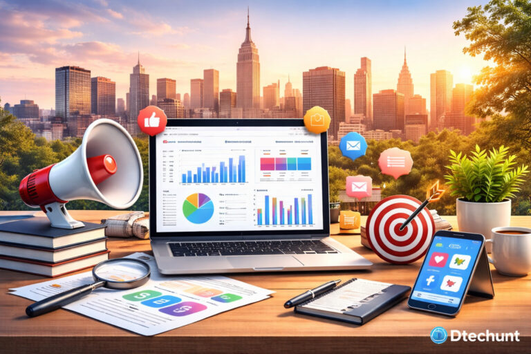 Best Digital Marketing Courses in New York - Dtechunt