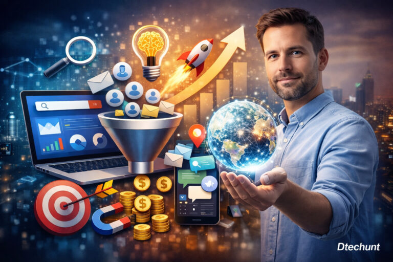 SEO Services for Lead Generation - Dtechunt