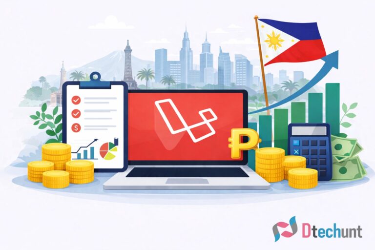 Laravel development companies cost in philippines