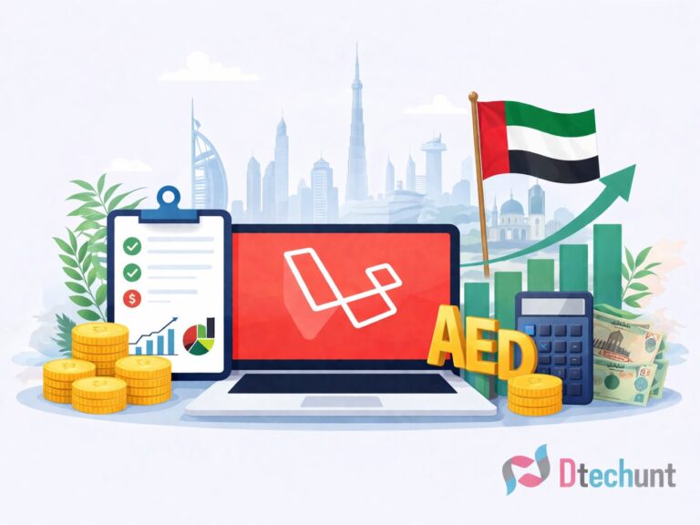 Laravel development companies cost in uae