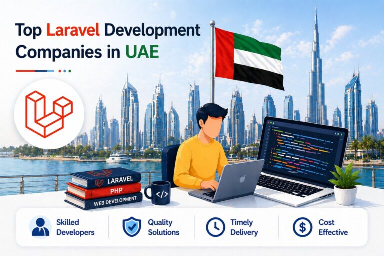 Laravel Development Companies in UAE - Dtechunt