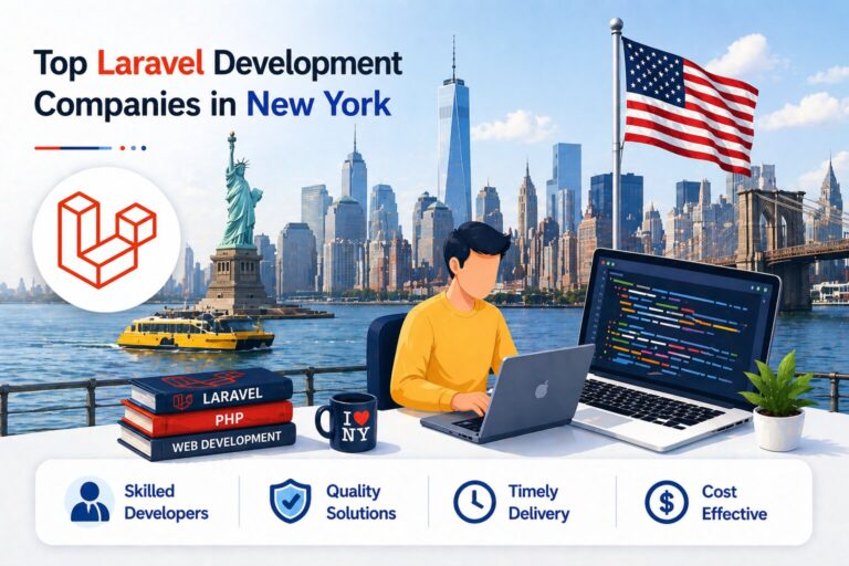 Laravel Development companies in New York