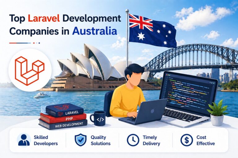 Laravel Development companies in australia - Dtechunt