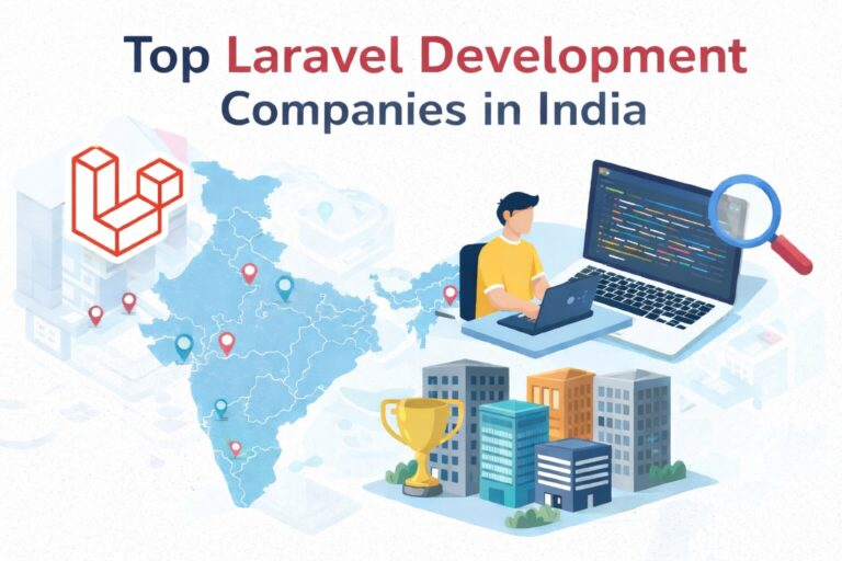 Laravel Development company in India - Dtechunt