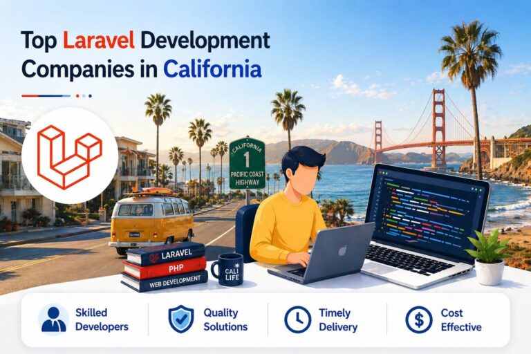 Laravel development companies in California