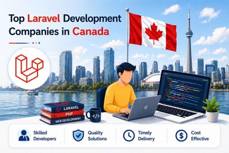 Laravel development companies in Canada