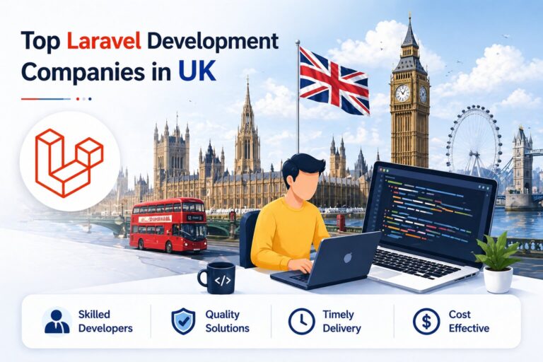 Laravel development companies in UK - Dtechunt