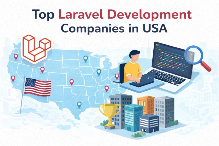 Laravel development companies in USA - Dtechunt