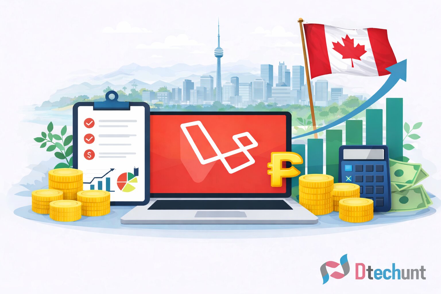 Laravel Development Cost in Canada (2026 Pricing Guide for Businesses ...
