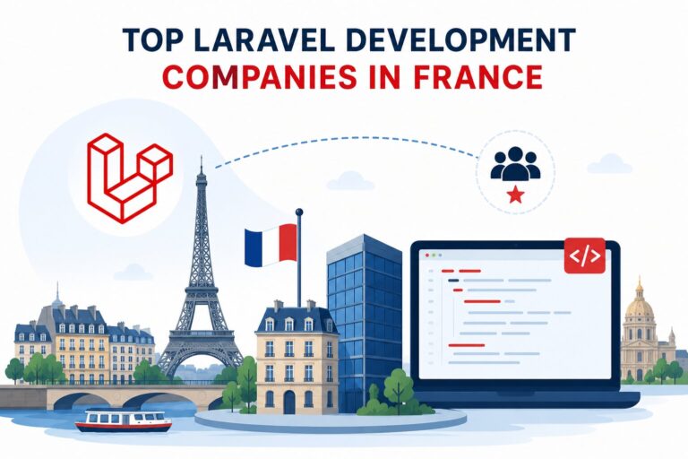 Top laravel development companies in france - Dtechunt