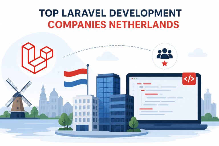 laravel development companies netherlands - Dtechunt